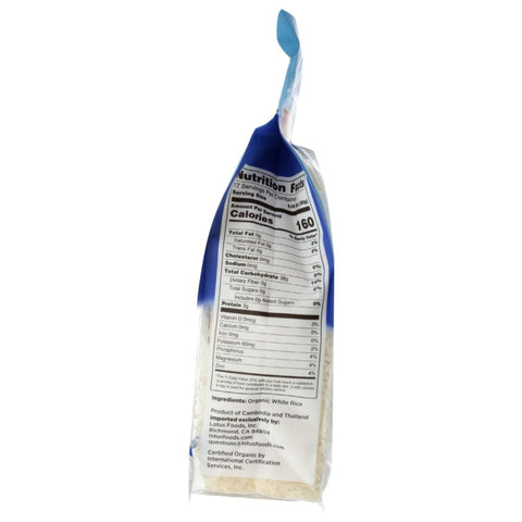 Lotus Foods Organic White Jasmine Rice - 30 oz