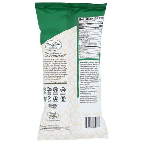 Perfection Snacks Jalapeno Cheddar Crunchy Curls - 6 oz