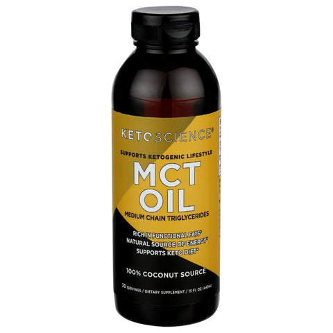 Keto Science Mct Oil - 15 fl oz