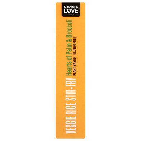 Kitchen And Love Veggie Stir Fry Rice - 8 oz