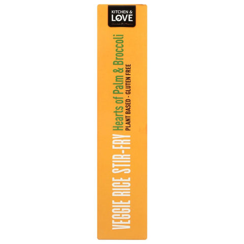 Kitchen And Love Veggie Stir Fry Rice - 8 oz