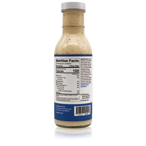 Jennysong Asiago Caesar Dressing - 12 fl oz
