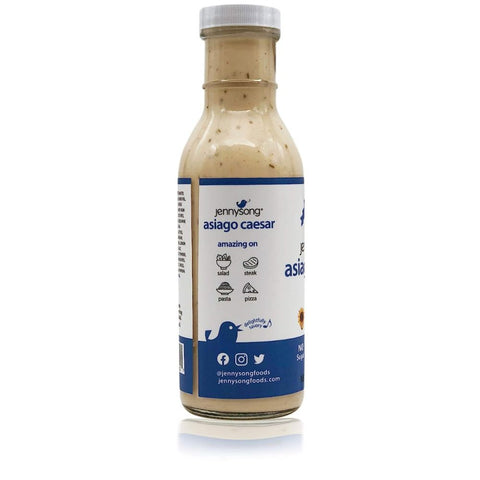Jennysong Asiago Caesar Dressing - 12 fl oz