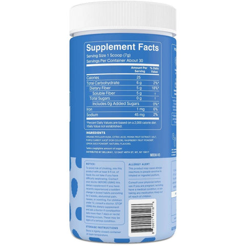 Bellway Super Fiber And Fruit Mixed Berry - 7.7 oz