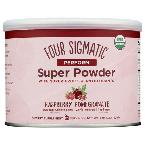 Four Sigmatic Perform Super Powder Raspberry Pomegranate - 4.94 oz | Pantryway
