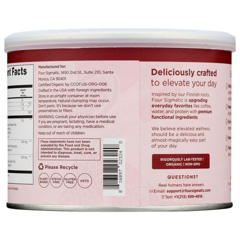 Four Sigmatic Perform Super Powder Raspberry Pomegranate - 4.94 oz