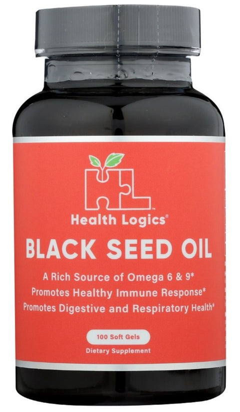 Health Logics Black Seed Oil - 100 ct | Pantryway