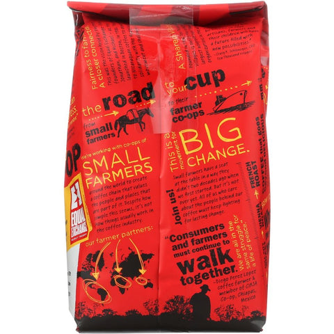 Equal Exchange Organic Love Buzz Ground Coffee - 10 oz