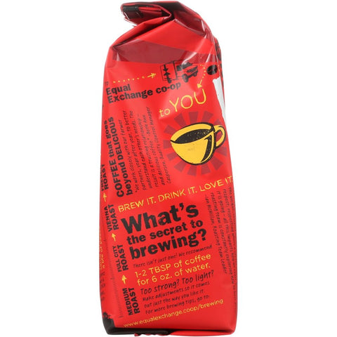 Equal Exchange Organic Love Buzz Ground Coffee - 10 oz