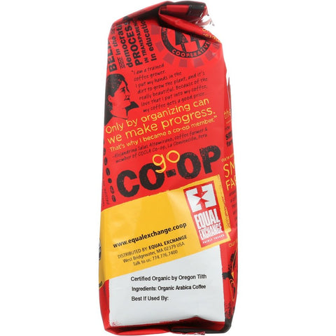 Equal Exchange Organic Love Buzz Ground Coffee - 10 oz