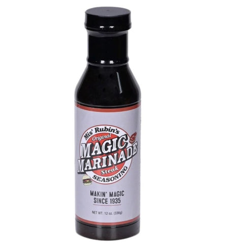 Mis' Rubin's Original Magic Marinade Steak Seasoning - 12 oz