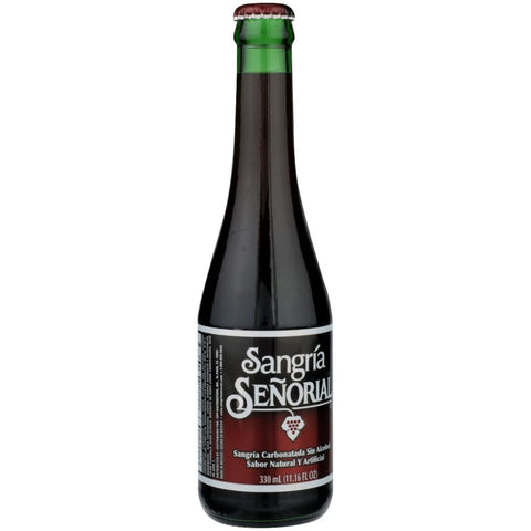 Jarritos Sagria Señorial Sparkling Non-Alch - 11.16 oz