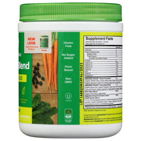 Amazing Grass Green Blend Superfood The Original - 8.5 oz