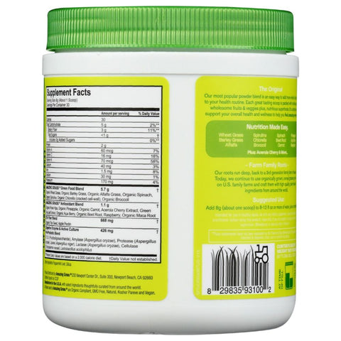 Amazing Grass Green Blend Superfood The Original - 8.5 oz