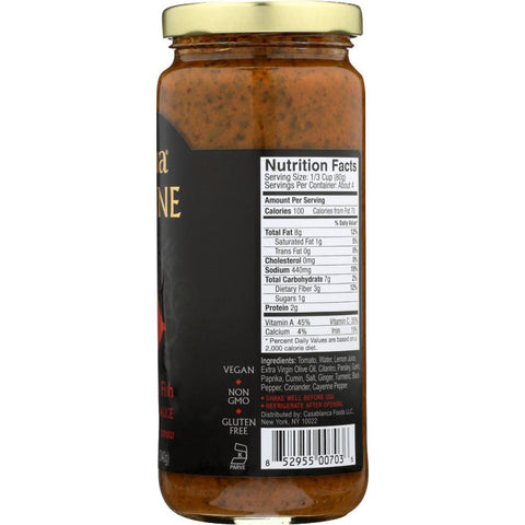Mina Tagine Moroccan Fish Cooking Sauce - 12 oz
