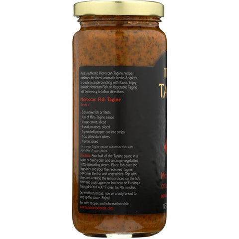 Mina Tagine Moroccan Fish Cooking Sauce - 12 oz