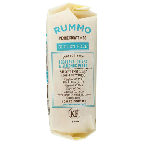Rummo Penne Rigate Pasta Gluten Free - 12 oz