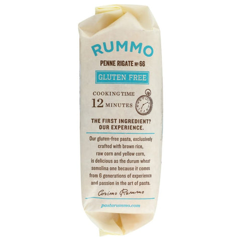 Rummo Penne Rigate Pasta Gluten Free - 12 oz