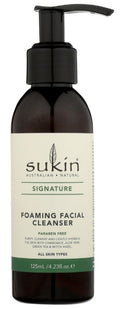 Sukin Foaming Facial Cleanser Signature - 4.23 fo | sukin facial moisturiser |sukin skincare | sukin face wash | sukin facial cleanser | sukin cleanser | Sukin | Pantryway