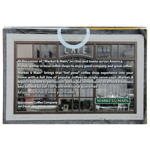 Market & Main Coffee Salted Caramel Pods - 12 ct