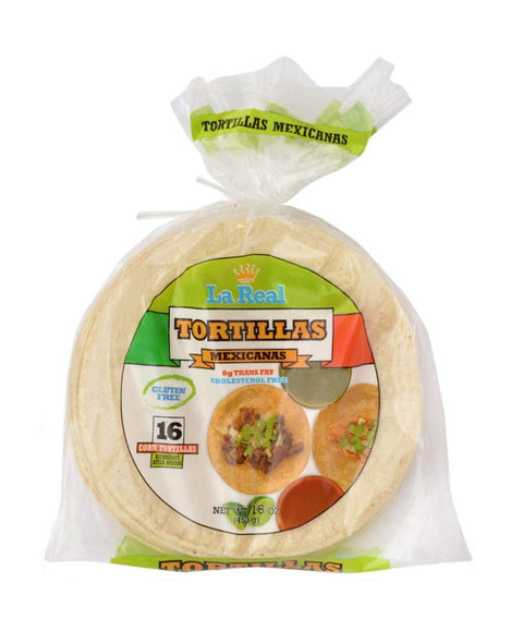 La Real Tortillas Mexicanas - 16 oz.