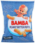 Bamba Peanut Butter Puffs - 4 oz | Bombas Peanut Butter Puffs | peanut puff snack | osem bamba peanut butter puffs | Pantryway