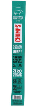 Chomps Italian Style Beef Stick - 1.15 oz | Pantryway