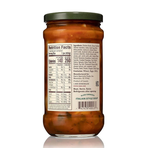 Rao's Tortellini & Vegetable Soup - 16 oz