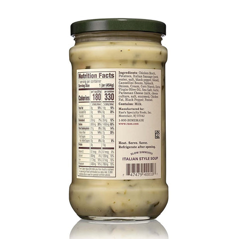 Rao's Sausage & Potato Soup - 16 oz