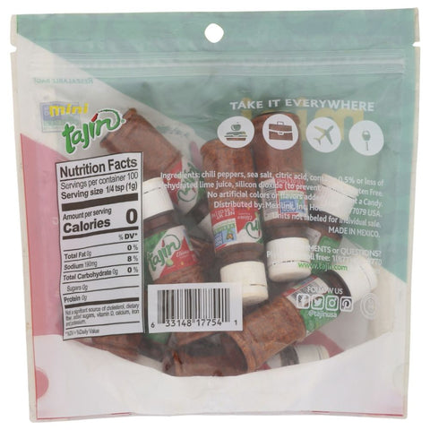 Tajin Mini Seasoning Clasico Chile Lime - 10 Pc/3.5 oz