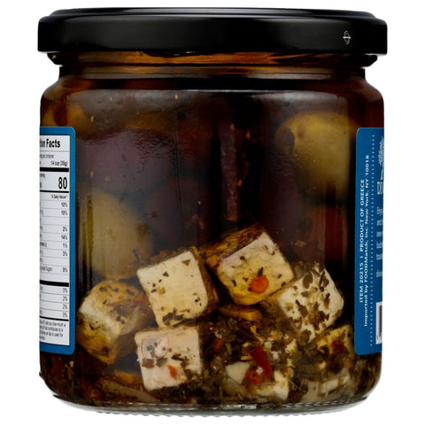 Divina Marinated Feta Olives - 12.7 oz