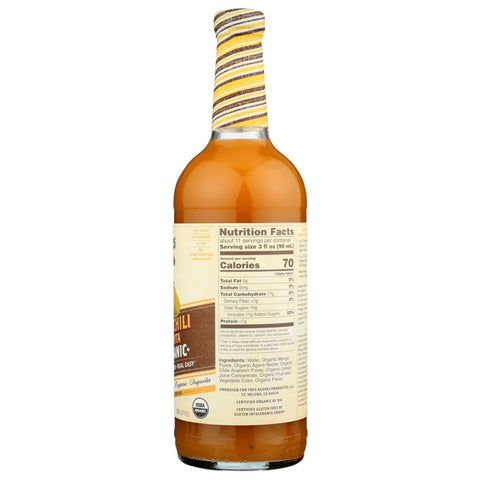 Tres Agaves Mango Chili Margarita Mix Organic - 33.8 fl oz