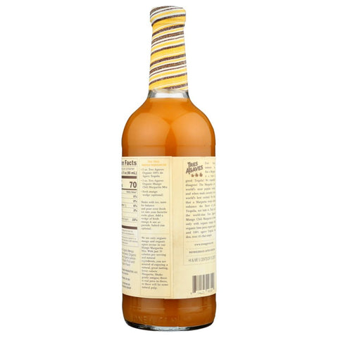 Tres Agaves Mango Chili Margarita Mix Organic - 33.8 fl oz