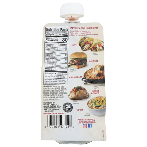 La Victoria Red Enchilada Sauce Pouch - 12 oz
