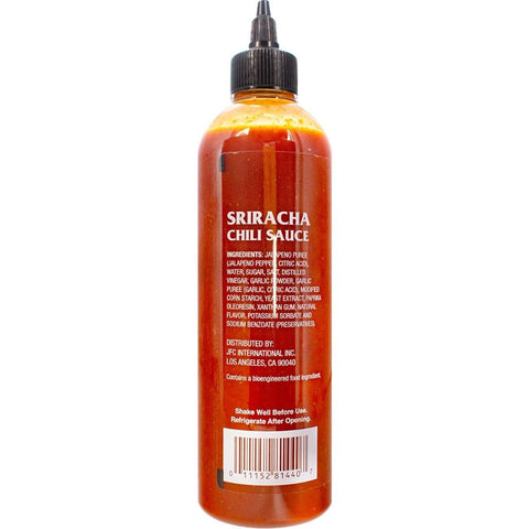 Dynasty Sriracha Chili Sauce - 20 fl oz