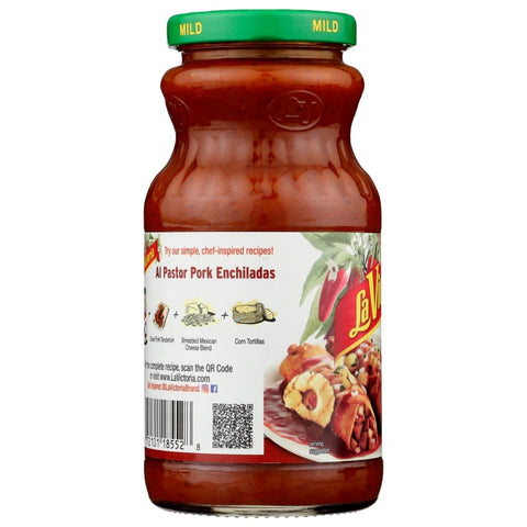 La Victoria Al Pastor Enchilada Sauce Mild - 16 oz