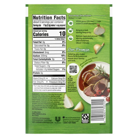 Knorr Au Jus Gravy Mix - 0.6 Oz
