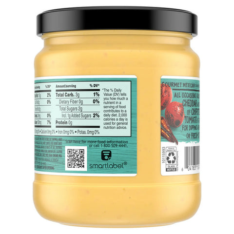 Frontera Chipotle Queso Con Salsa Mild - 16 oz