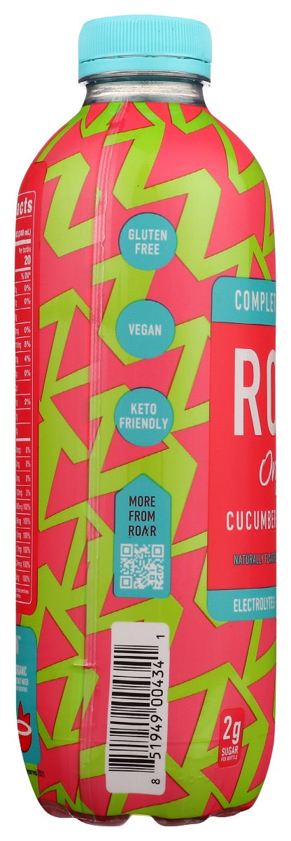 Roar Water Organic Cucumber Watermelon Hydration -18 fl. oz.