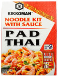 Kikkoman Pad Thai Kit Noodle With Sauce - 4.8 oz | kikkoman noodle kit | kikkoman pad thai noodle kit | kikkoman noodle kit with sauce | kikkoman noodle kit where to buy | kikkoman noodle kit with sauce pad thai | Pantryway