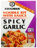 Kikkoman Spicy Garlic Noodle Kit With Sauce - 4.8 oz | kikkoman noodle kit | kikkoman spicy garlic noodle kit | kikkoman noodle kit with sauce | kikkoman noodle kit where to buy | Pantryway