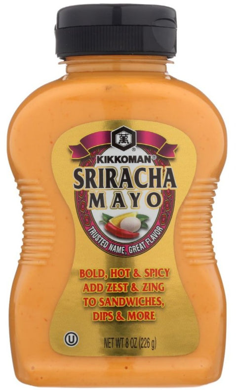 Kikkoman Sriracha Mayo - 8.5 oz | kikkoman spicy mayo | kikkoman mayo | sriracha mayo kikkoman | kikkoman mayo sriracha | Pantryway