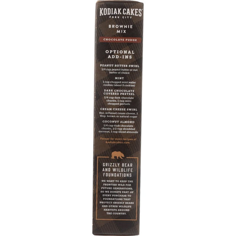 Kodiak Cakes Protein Packed Brownie Mix Chocolate Fudge - 14.82 oz