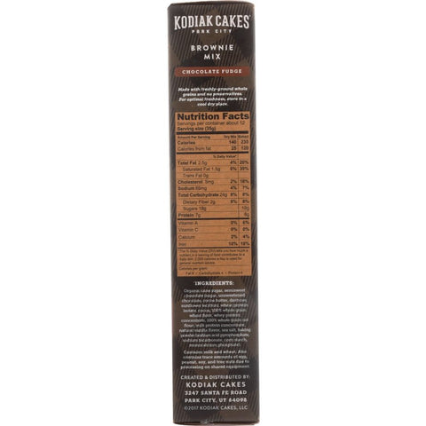 Kodiak Cakes Protein Packed Brownie Mix Chocolate Fudge - 14.82 oz