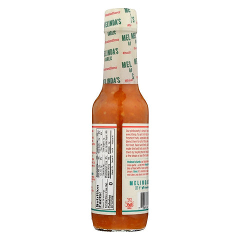 Melinda's Original Habanero Garlic Pepper Hot Sauce - 5 oz
