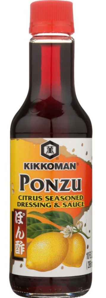 Kikkoman Ponzu Citrus Seasoned Dressing And Sauce - 10 oz | kikkoman ponzu sauce | kikkoman ponzu | kikkoman ponzu lime | ponzu kikkoman | kikkoman ponzu citrus | kikkoman ponzu lemon| kikkoman ponzu citrus sauce | sauce ponzu kikkoman | kikkoman ponzu lemon soy sauce | kikkoman citrus ponzu | kikkoman lemon ponzu sauce | Pantryway |