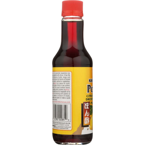 Kikkoman Ponzu Citrus Seasoned Dressing And Sauce - 10 oz