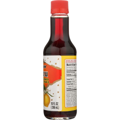 Kikkoman Ponzu Citrus Seasoned Dressing And Sauce - 10 oz