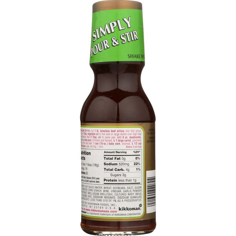 Kikkoman Stir Fry Sauce - 12.1 oz