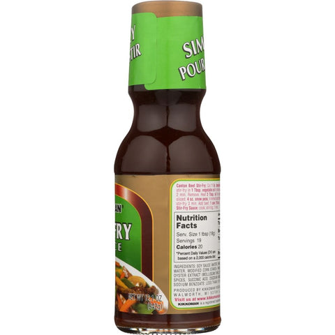 Kikkoman Stir Fry Sauce - 12.1 oz